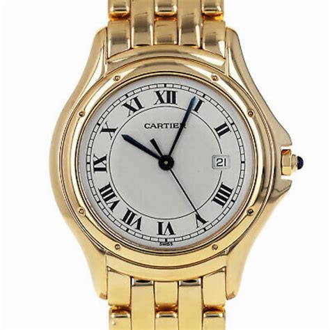 pre owned ladies cartier watches uk|certified pre owned cartier watch.